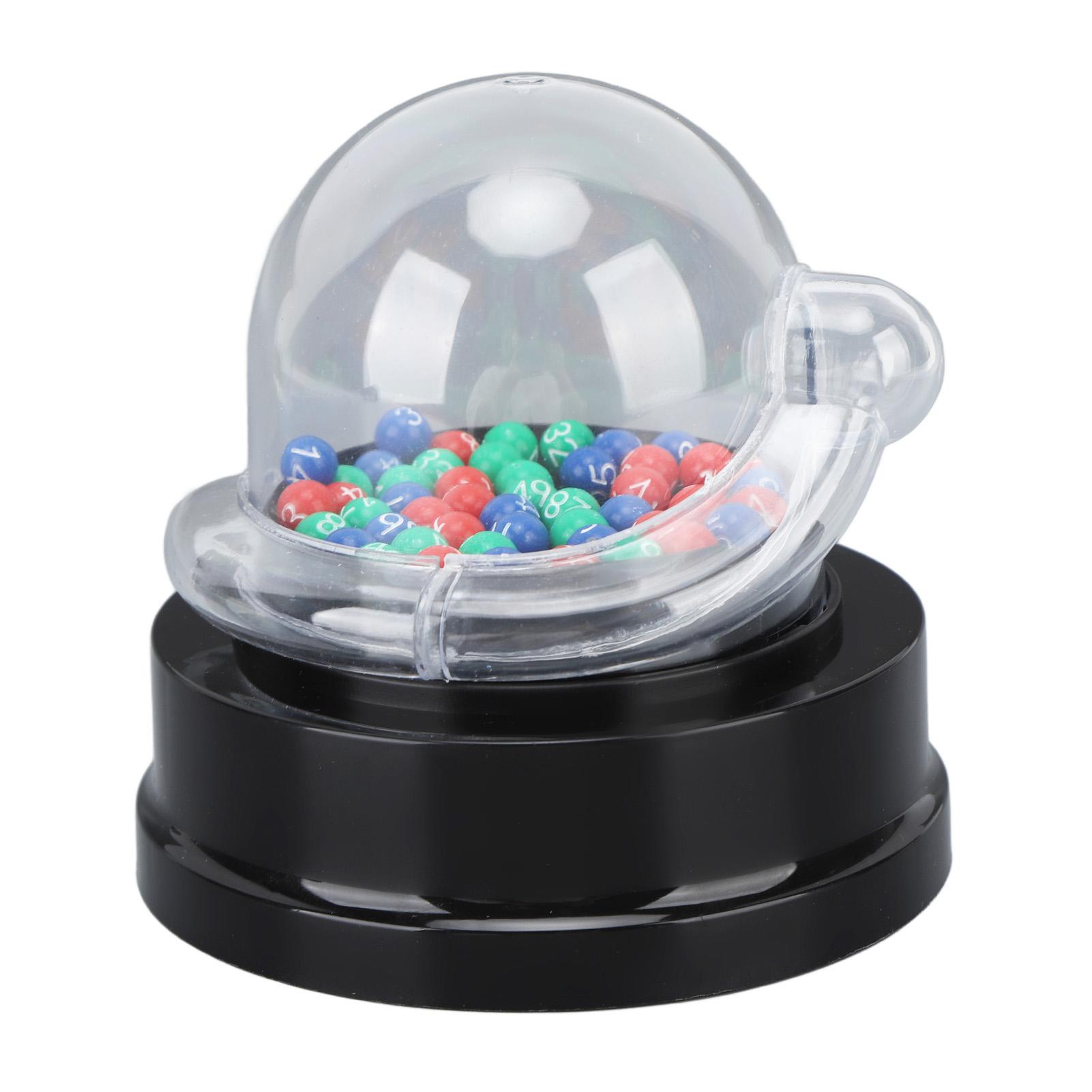 

Электрический шейкер Lucky Ball Machine Мини-лотерейный аппарат Портативный шейкер для лотереи с счастливым номером