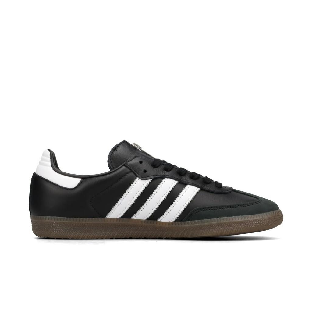Adidas x Jeremy Scott Samba OG Japanese shoe numerical (Core Black/Cloud White/Gum, size, adult, value, 24.0 cm)