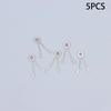 5Pcs Watch Movement Accessories Suitable For 7009 7S26 7S36 Movement Automatic Fork Mechanical Watch Parts