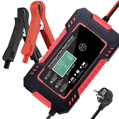 Plně automatická nabíječka autobaterií 12V 6A