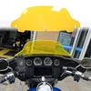 4-inch Windshield for Harley 14-23 Road Glide, 7mm PC, Multiple Colors