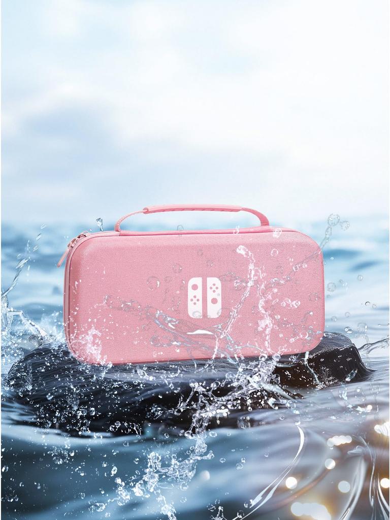 New Model Switch 2 EVA Waterproof and Shockproof Hard Holds 10 Game Compatible with Storage Full Perfect for Travel [2025 Case] Case, High-Density
