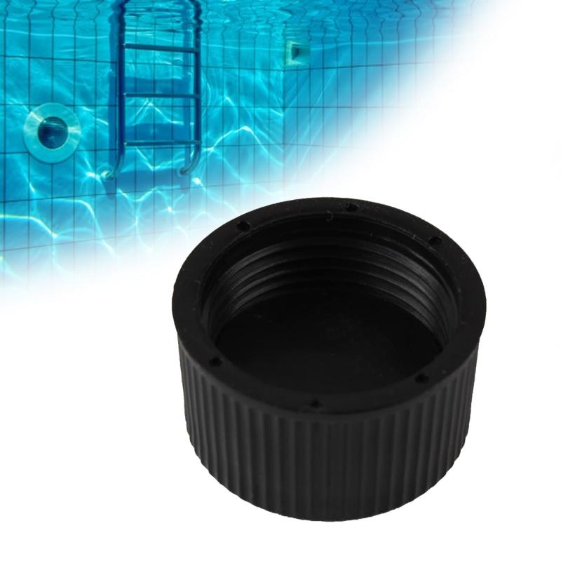 Pool Drain Cover Replacement Pool Filter Drain Lid Easy Installation Filter Accessories Plastic Texture for Pool