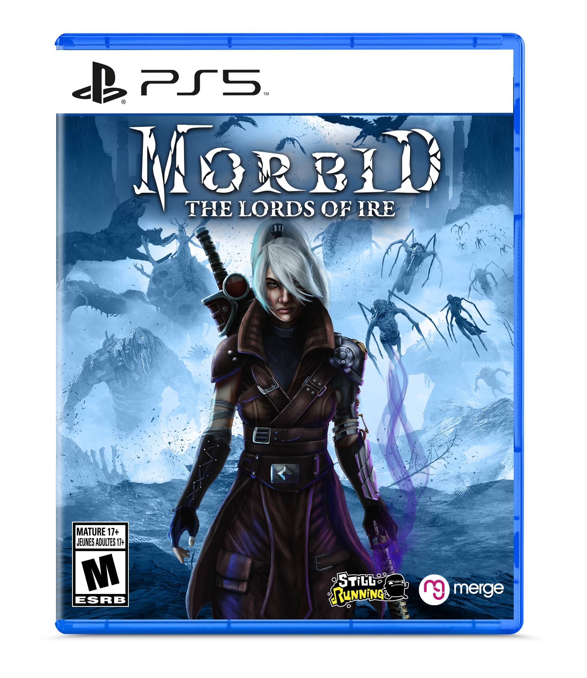 

The Lords of Ire North PS5 Morbid (Імпортна версія Америка) - синій