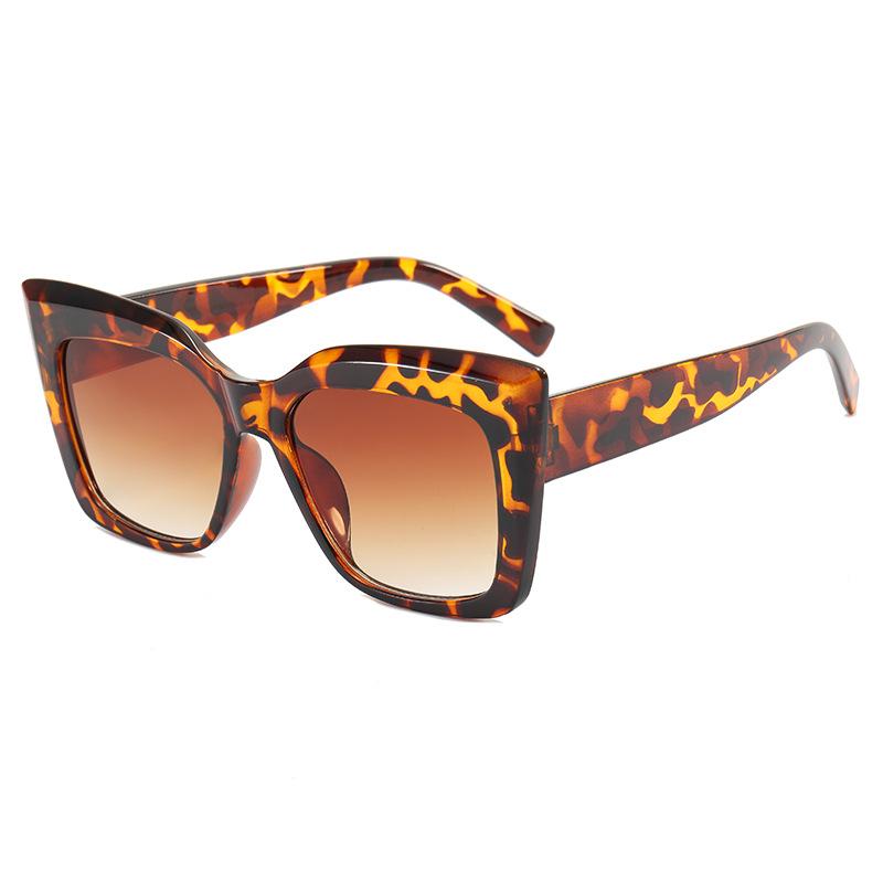 Box Catwalk Trendy Sunglasses Women'S 5284 Fashion Big Frame Pose Sunglasses Fast Selling Glasses