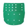Reusable Adult Incontinence Briefs With Snap Leak-Proof Ice Silk Fabric Elderly Plus Size L XL