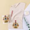 1Pc 25x50cm 100% Cotton Cartoon Lovely Cat Printed Children Kids Baby Gift Home Bathroom Hand Face Towel