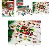 Christmas Countdown Blind Box Advent Calendar Building Blocks Gift Set For Kids