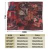 Scarlet Witch  Flannel Blanket  Soft Bedding Throws for Living Room Camping Funny Bedspread Sofa Bed Cover