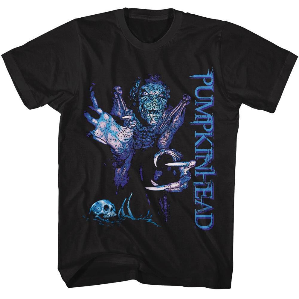 Pumpkinhead Horror Movie Out Of The Darkness Creepy Monster Claws Men T Shirt L