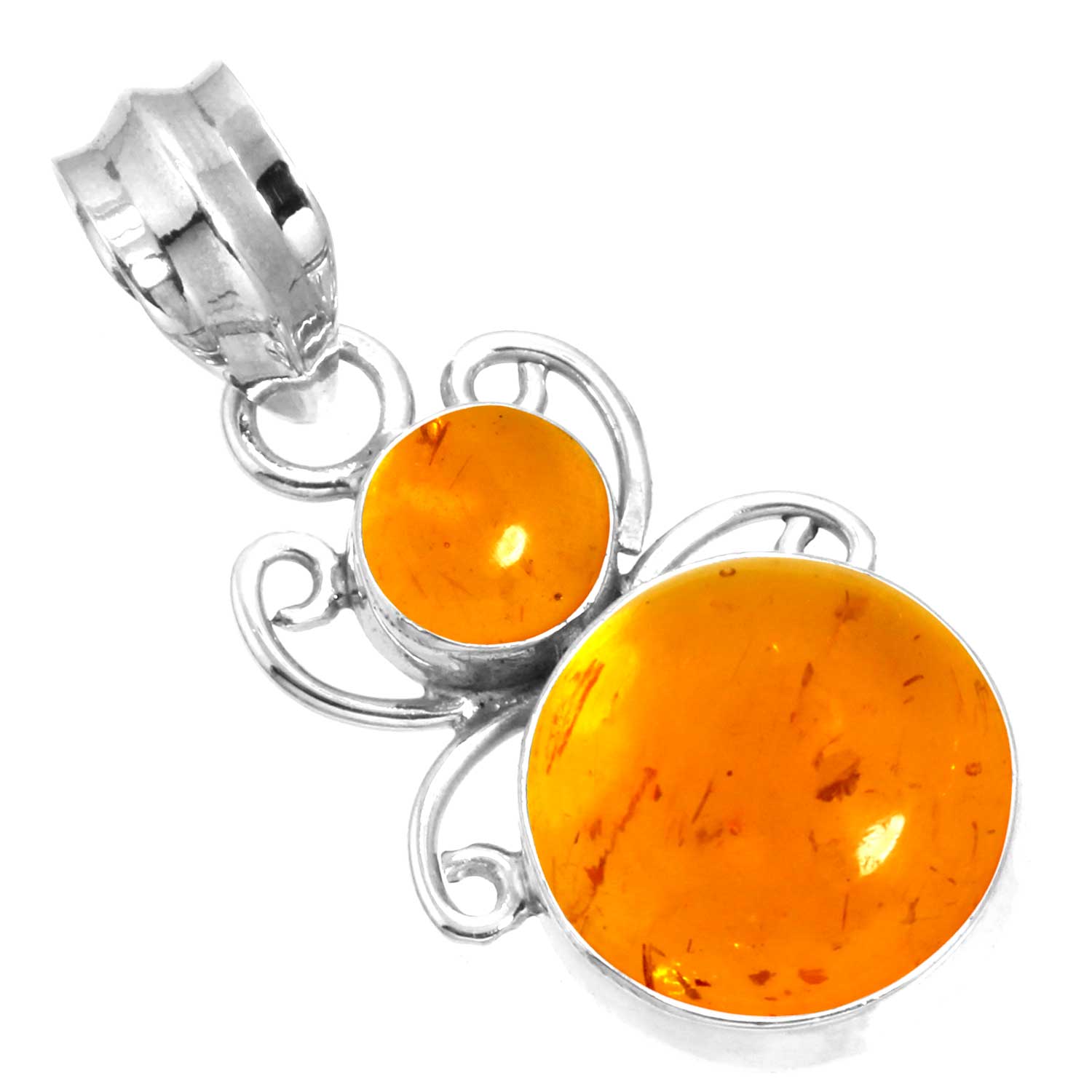 

925 Sterling Silver Pendant Women Gemstone Handmade Jewelry New Year Gift Amber Amethyst Black Onyx Carnelian Garnet Quartz Green Onyx Gold Stone янтарь