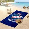 Club Nacional De Printed Beach Towel Quick Dry Soft TowelPortable Large Rectangular Beach Blanket for Travel Swimming Pool
