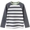 Balabala Kids' Long-Sleeve Striped T-shirt