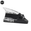 Wind Power Shark Fin Shaped Car Antenna Receiving Signal Styling Light Warning LED Accessories Auto Antenna Flashing Car