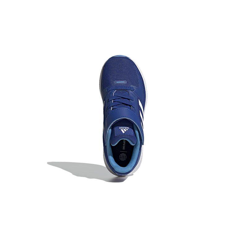 Adidas Runfalcon 2.0 K Abrasion Resistant Breathable Low top Kids' Running Shoes Azure Blue Kids' HR1393