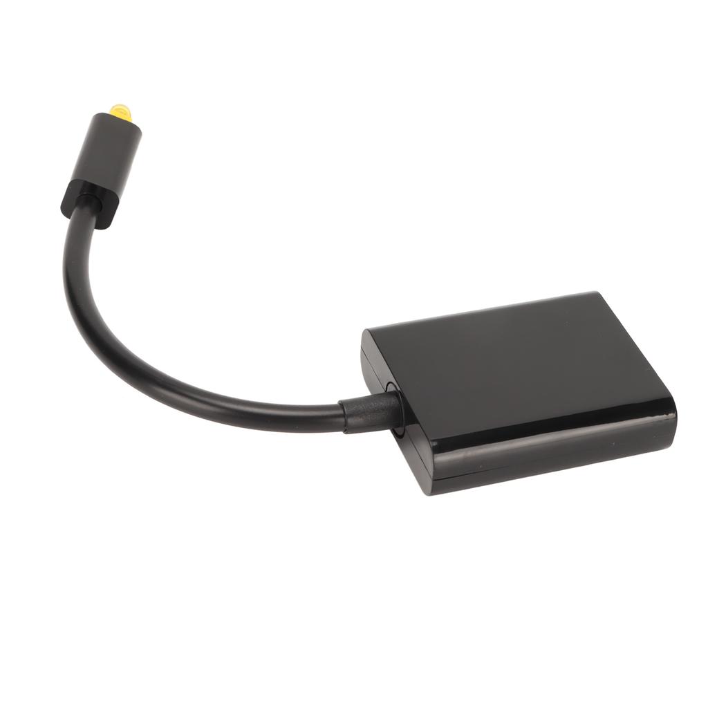 Optical Cable Splitter 1 In 2 Out Surround Sound Digital Optical Fiber Sound Cable for DVD CD Player Computer Amplifier