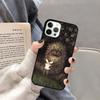 Hedgehog in the Fog Phone Case For iPhone 17 Air 16 15 14 plus 11 12 13 Pro  Max coque Cover Shell