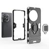 For OnePlus 12 5G Case PC +TPU Phone Cover with Ring Holder Kickstand