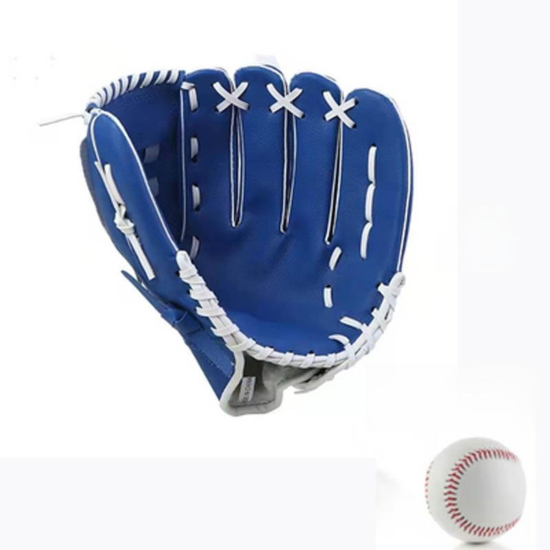 Baseball Gloves PVC PU for Children Teens Adults Team Building Training Equipment Sports Fans Supplies Catching Gloves