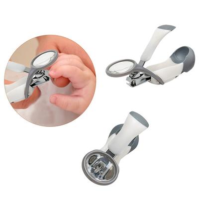 Coupe-ongles pour bébé avec loupe 4X La sécurité avant tout pour les nouveau-nés et les enfants