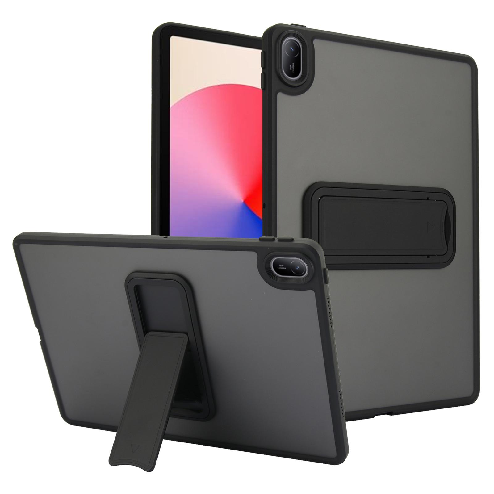 

Чехол для Huawei MatePad SE 11 с подставкой, ТПУ+ПК, с покрытием софт-тач Black