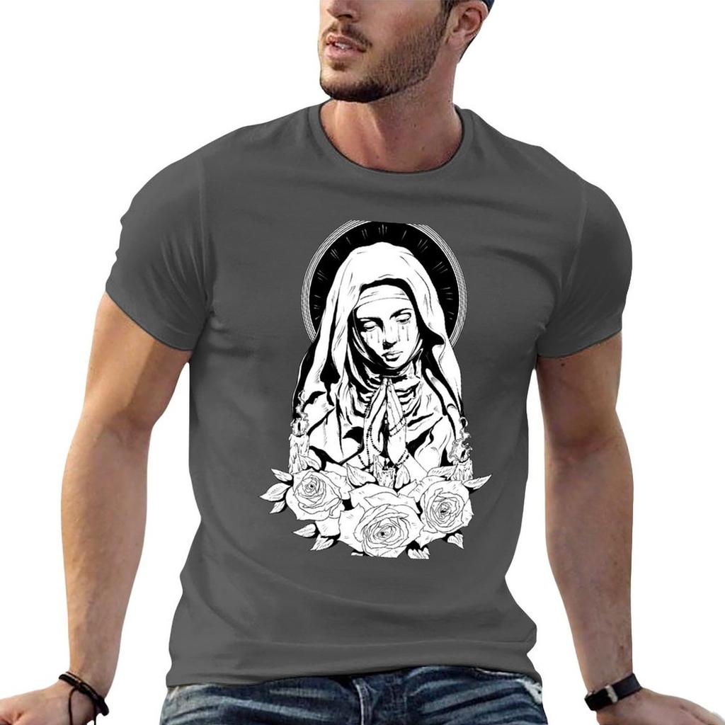 Saint Mary Tshirt Unisex T Shirt Cotton 100 Unisex T Shirt Graphic Unisex T Shirt Cotton Tshirt