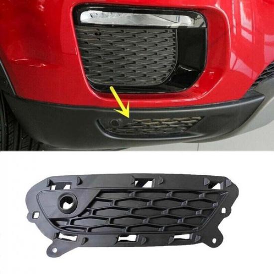 For Range Rover Evoque 2016- Front Bumper Lower Right Side Grill Bezel Cover