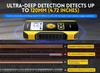 FNIRSI WD-01 Wall Detector for Steel Bars, Pipelines, and Wires - Metal Measurement and Scanning Tool
