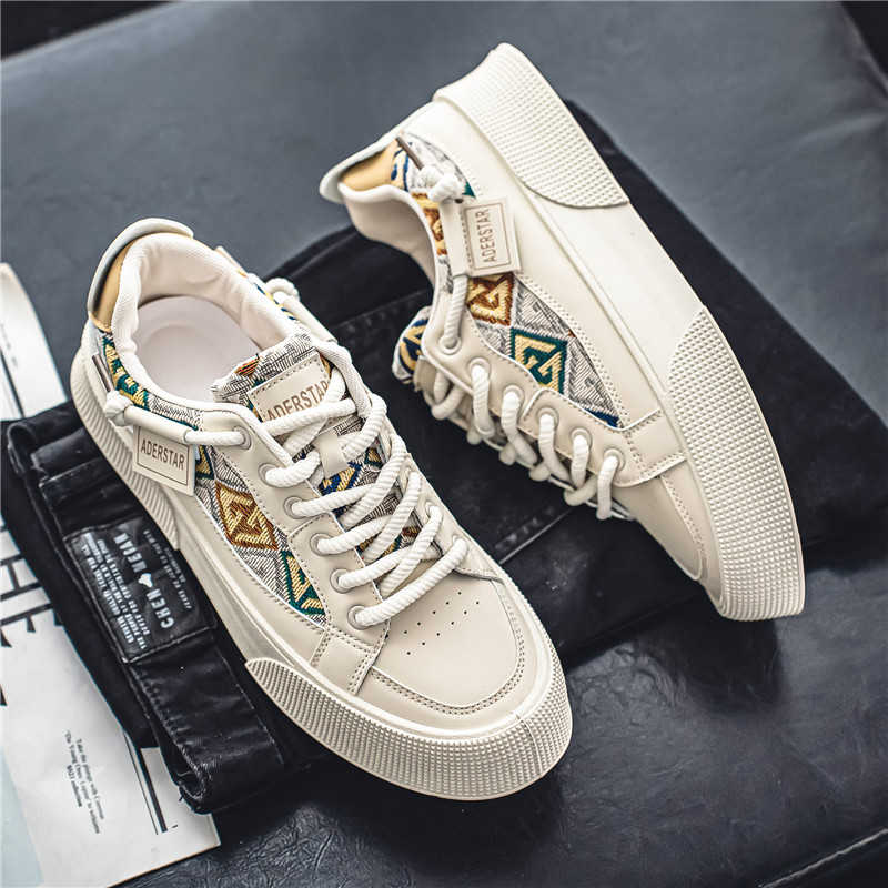 Fashion Thick-heeled With Holes Mens Running Sneakers Nursing Ergonomic Zapato Shoes Shoes For Men Sports Special Tens Vip Link