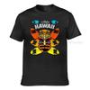Aloha Hawaii Tiki And Surfboards Funny Luau Vacation Lover Premium Tshirt T Shirt For Unisex Design T Shirt Printed Cotton