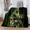 A-Apex Legends Game Gamer Cartoon Soft Plush Blanket,Flannel Blanket Throw Blanket for Living Room Bedroom Bed Sofa Picnic Cover