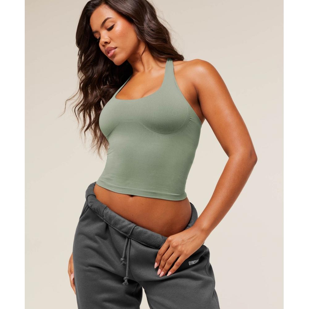 Gymshark Cosy Luxe Cuffed Joggers Grey B5b8w Gb7n