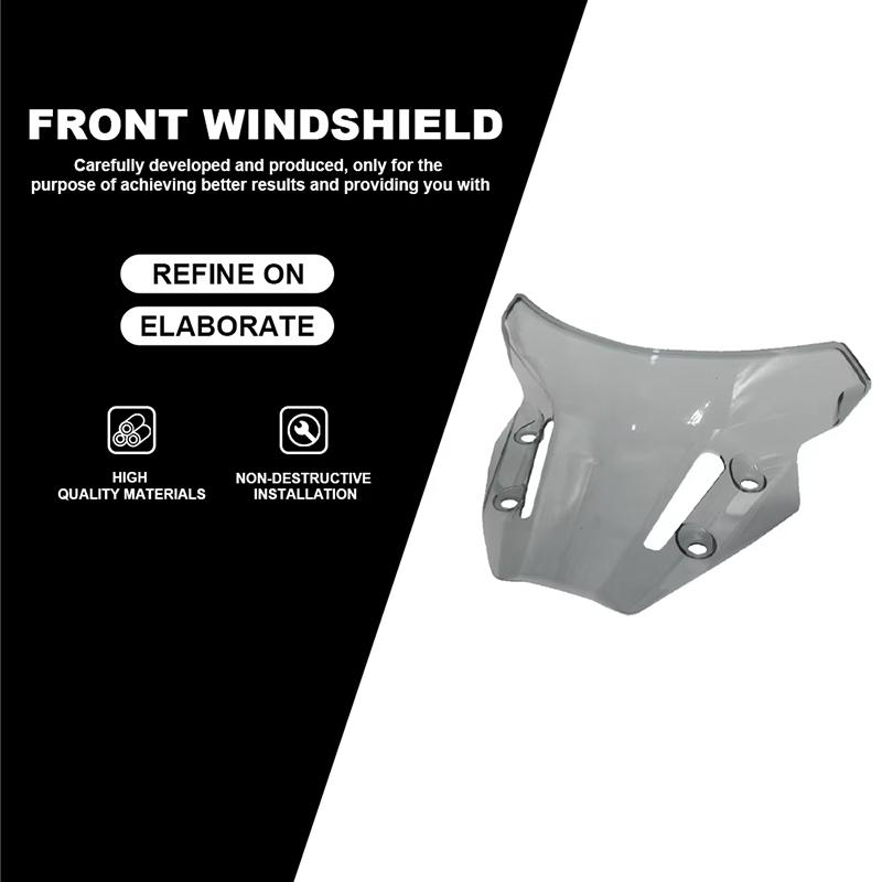 Fit For YAMAHA MT-09 2025 2025 2025 Motorcycle Accessories Windshield Windscreen Wind Screen MT09 MT 09 Mt09