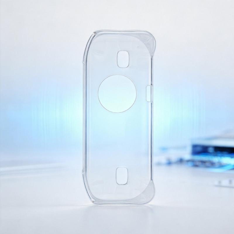 Transparent Flexible Cover Shockproof TPU Case Gamepad Skin Protective Housing for MANGMI POCKET Gaming Accessories