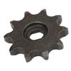 Carbon Steel Chain Sprocket 428 10T Chain Gears Durable Motor Sprocket  for Electric Scooter