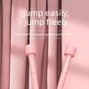 New Jump Rope for Women Indoor Fitness Fat Burning Skipping Rope Durable for Students Exam Training
