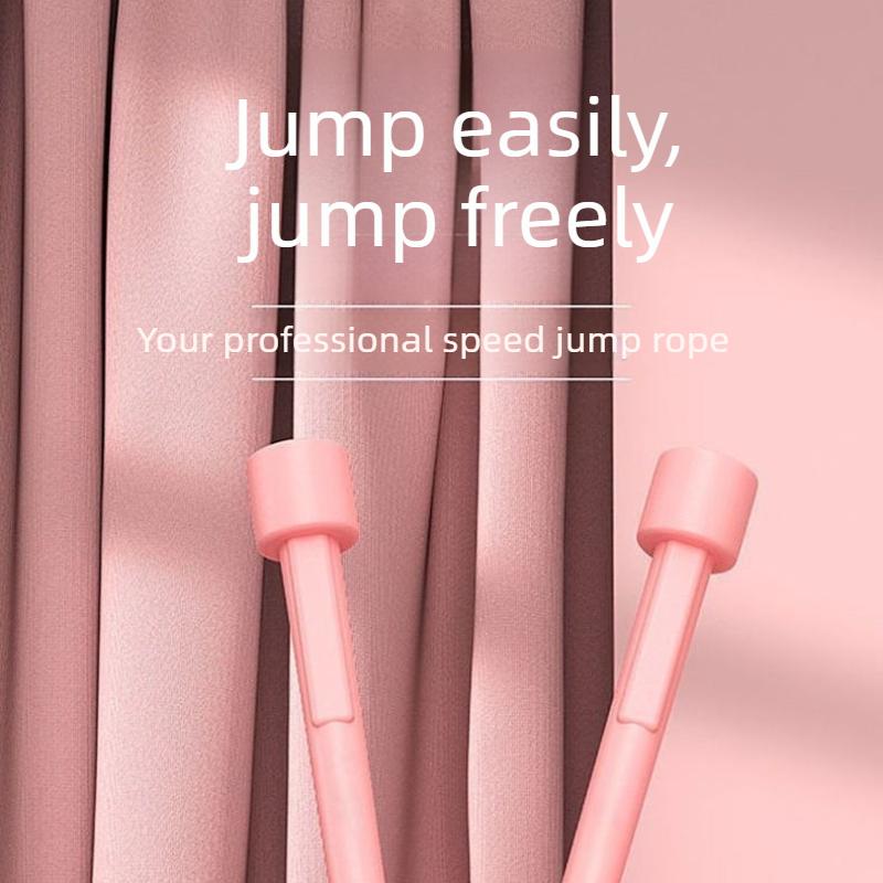 New Jump Rope for Women Indoor Fitness Fat Burning Skipping Rope Durable for Students Exam Training
