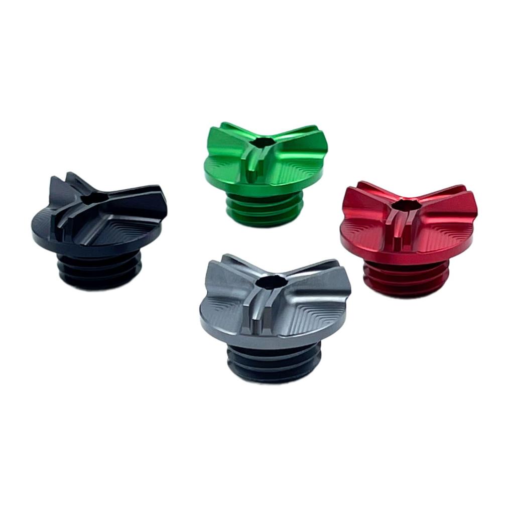 Motokano M20*P2.5 Filler Cap Fits ELIMINATOR/SE 400 ZX25R/SE NINJA400 Z650 Z900 CBR650R CB650R