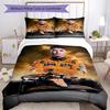 Conjunto de Roupa de Cama Lando Norris com 3 Peças, Fecho da Capa de Edredom, Inclui 1 Capa de Edredom e 2 Fronhas, Macio e Confortável para Todas as Estações.