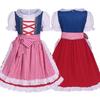 Children's Bavarian Pink Oktoberfest Costume Dress