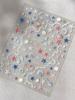 Shell Light Starfish Shell Nail Stickers Cute Starfish Decorative Stickers For Nails DIY 3D Self Adhesive Manicure Decals