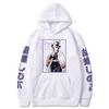 Butterfly Shinobu Fleece Large Size Couple Hoodie Hooded Sweater