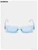 Sports Sunglasses for Men Women, Red Black Lens, Outdoor Driving Cycling