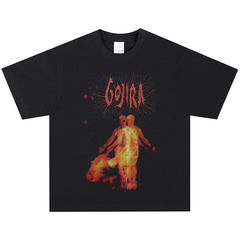 Gojira T-Shirt, Soft Fabric Casual Daily Wear M