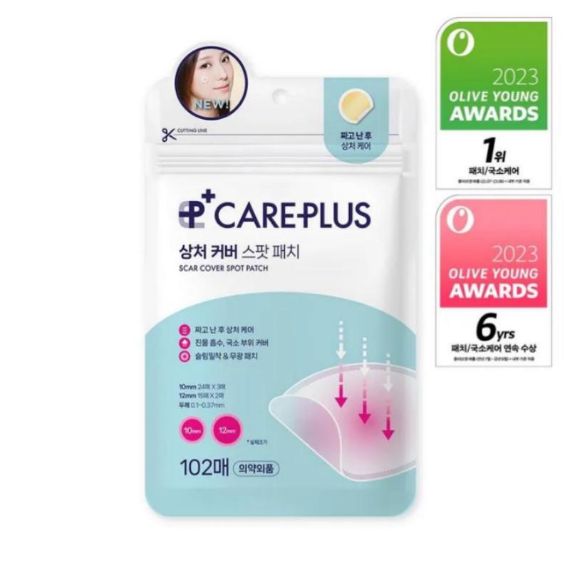 CARE+ Wound Cover Spot Patch (24 Sheets/102 Sheets/189 Sheets/324 Sheets)