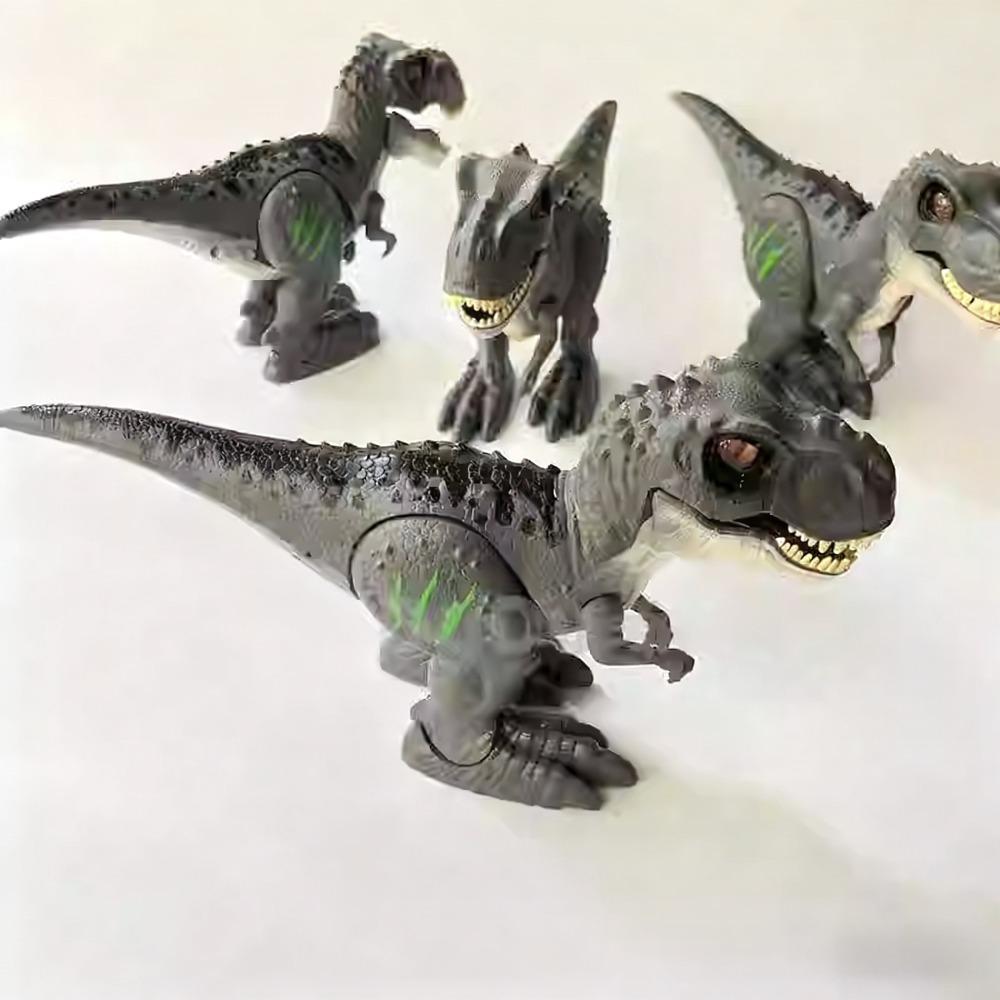 ZURU Voice Electric Walking Tyrannosaurus Rex Swift Raptors Toy Animal Boy Gift Children's Simulated Sound Effect Dinosaur Toy