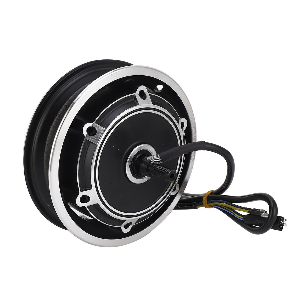 48V Hub Motor Electric Scooter Hub Motor 48V 1000W Electric Bike Brushless Disc Brake Hub Motor for 10 Inch Outer Tire