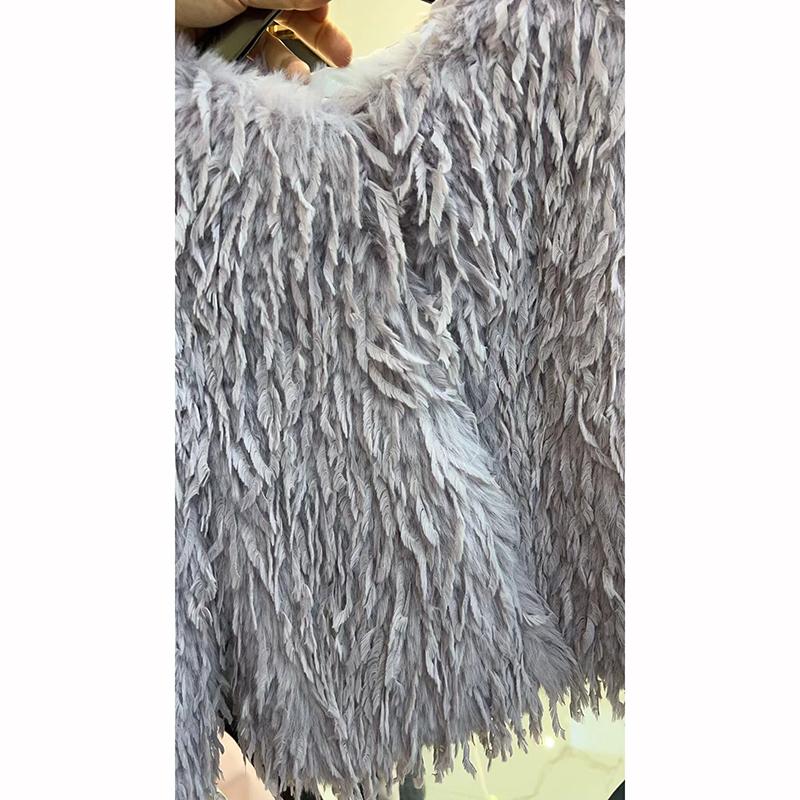 Dívčí Kožich Podzimní Zimní Kabáty Hrubý Samet Děti Děti Teplý