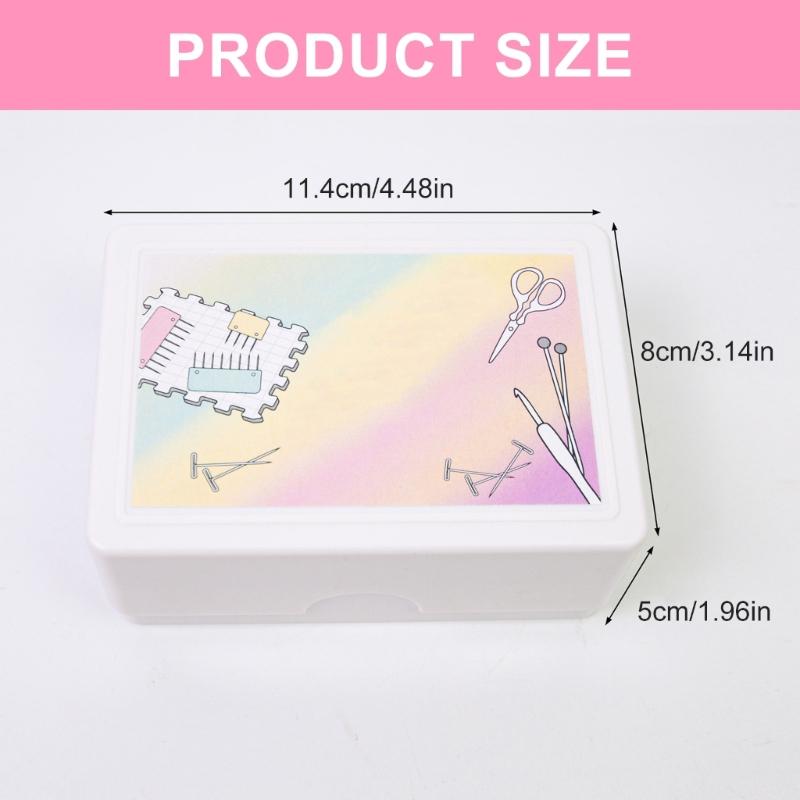 20Pcs Knit Blocking Combs with Pin Set 4-Pin 8-Pin Knit Blocking Pin Knit Blocking Pin for Crochet Knitting Needlework