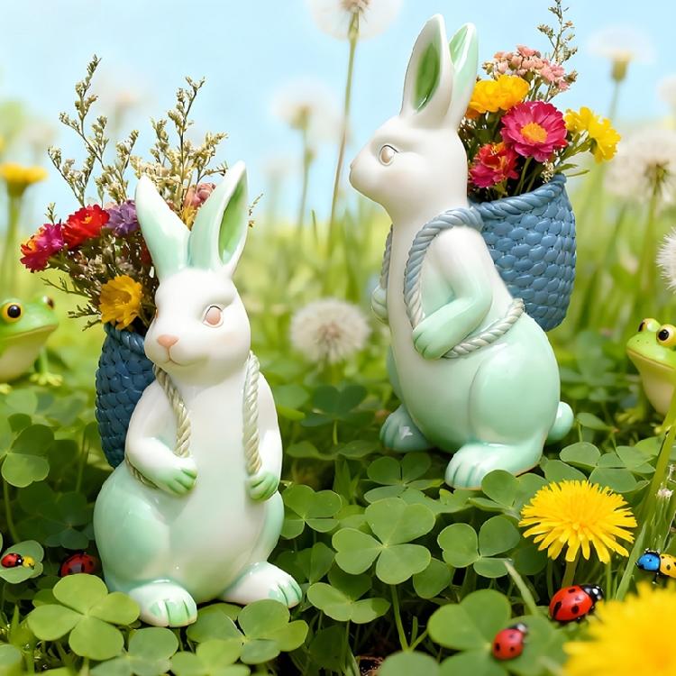 High Temperature Resistant Rabbits Candle Mould For Easters Craft And Soys Candle Creation
